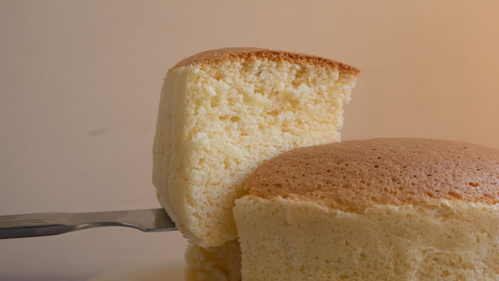 tarta de queso japonesa esponjosa 3