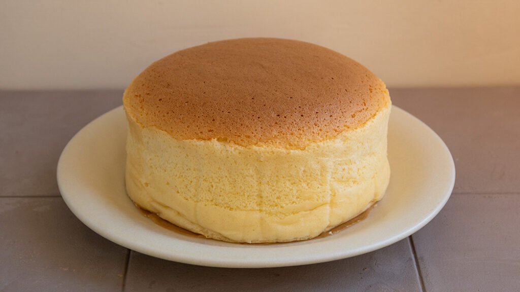 tarta de queso japonesa esponjosa 4