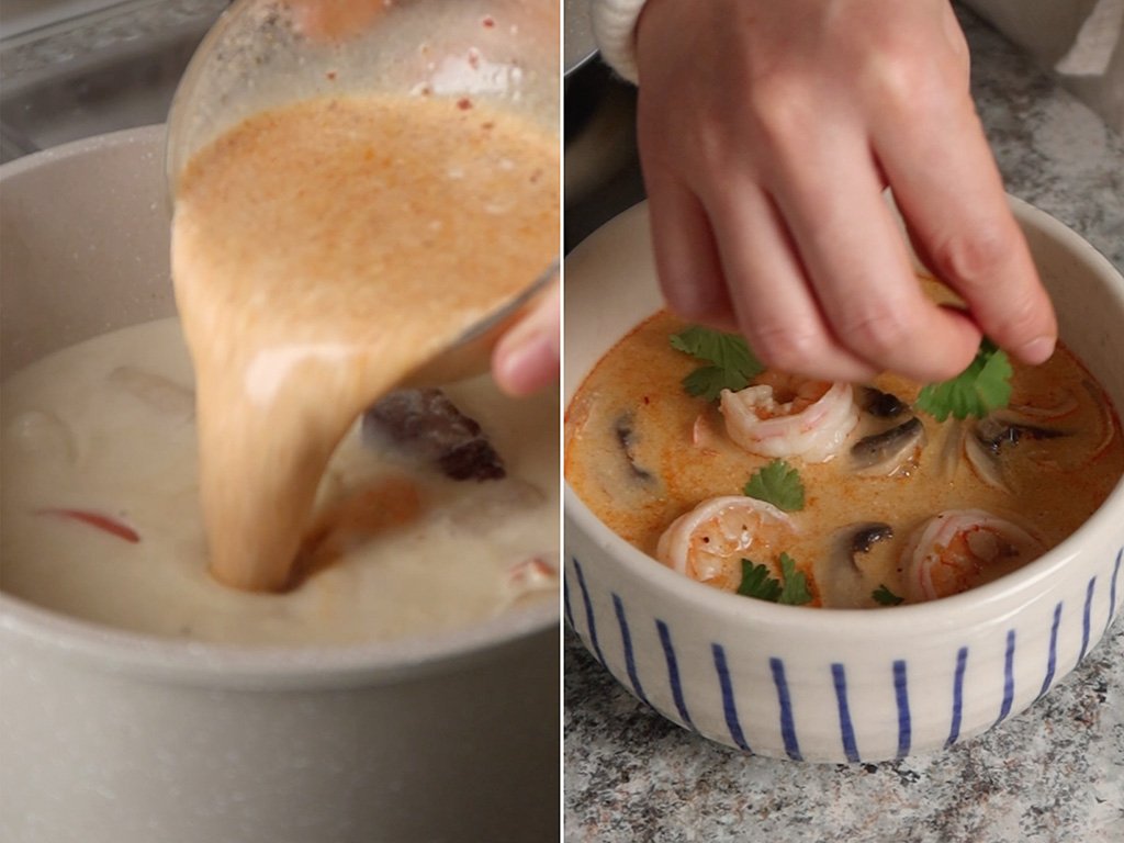 SOPA DE LANGOSTINOS 6