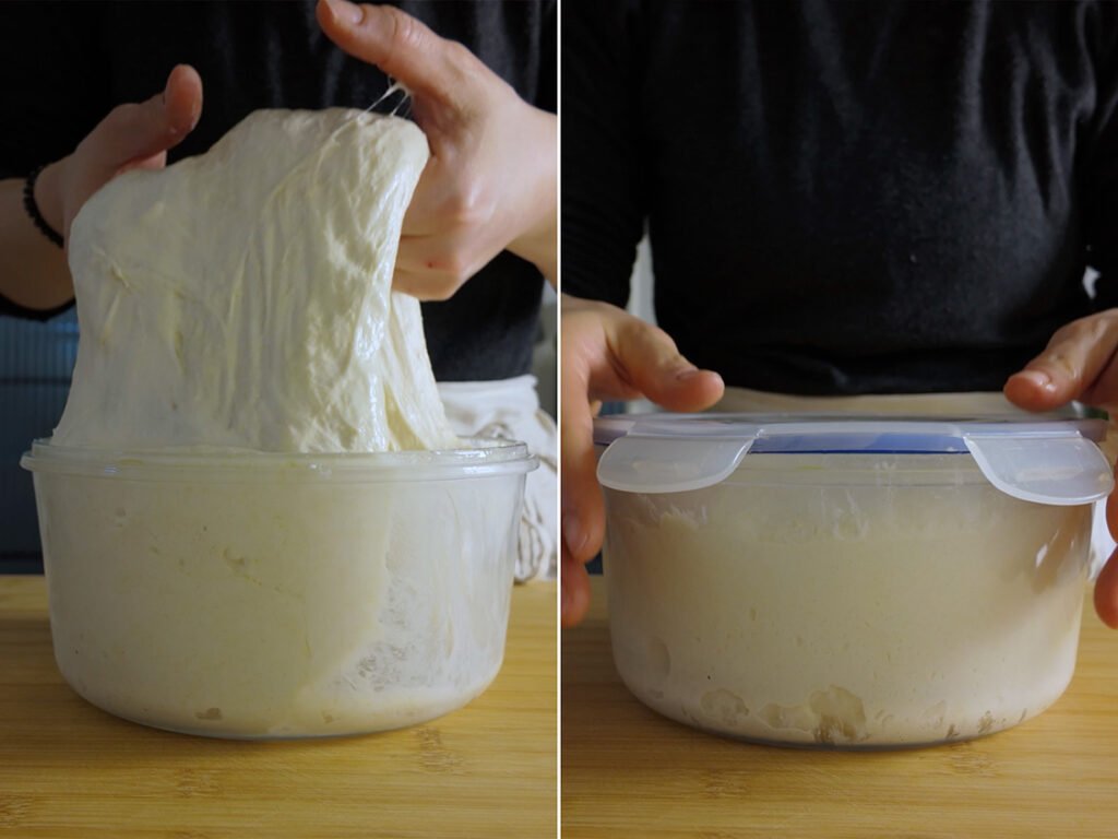 focaccia de kimchi paso a paso 3