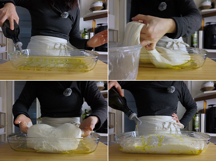 focaccia de kimchi paso a paso 4