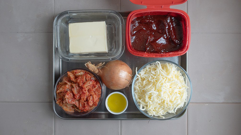 focaccia de kimchi y queso 1