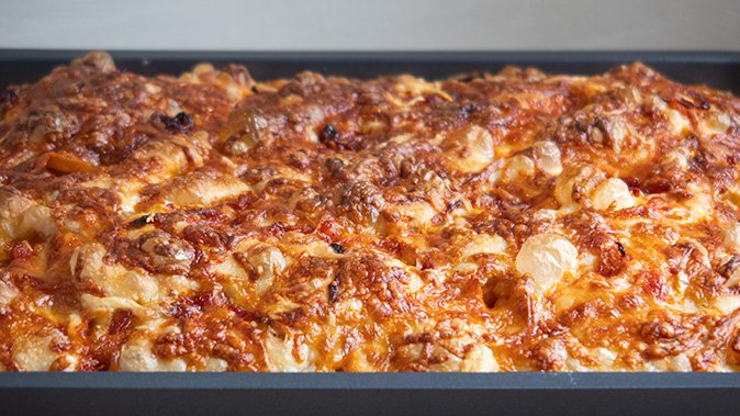 focaccia de kimchi y queso 5