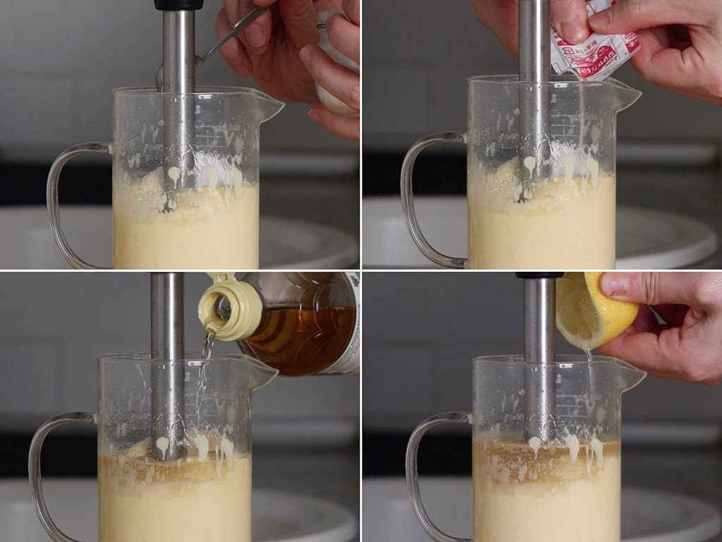 mayonesa kewpie paso a paso 3