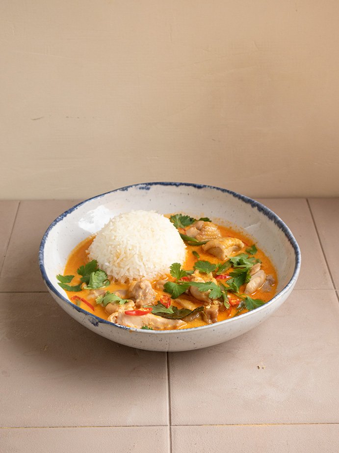 curry rojo tailandés 1