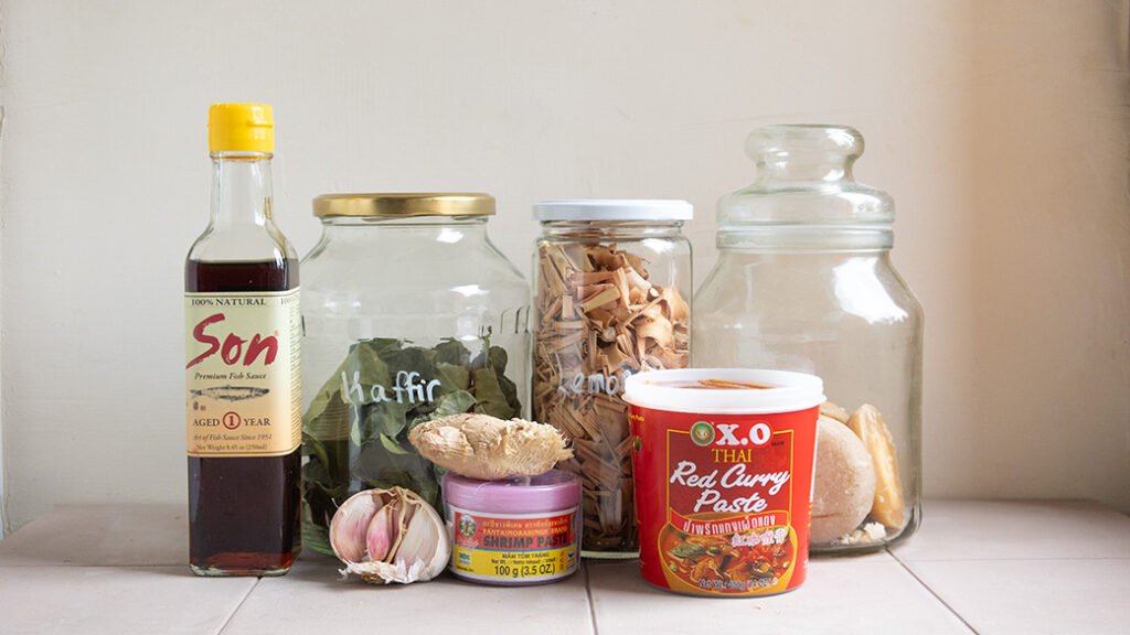 curry rojo tailandés 11