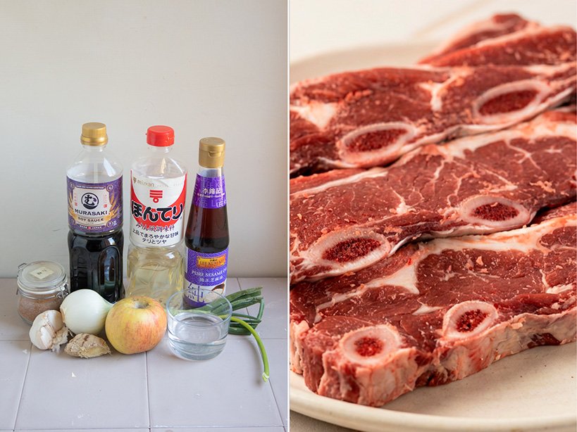 ingredientes kalbi 1