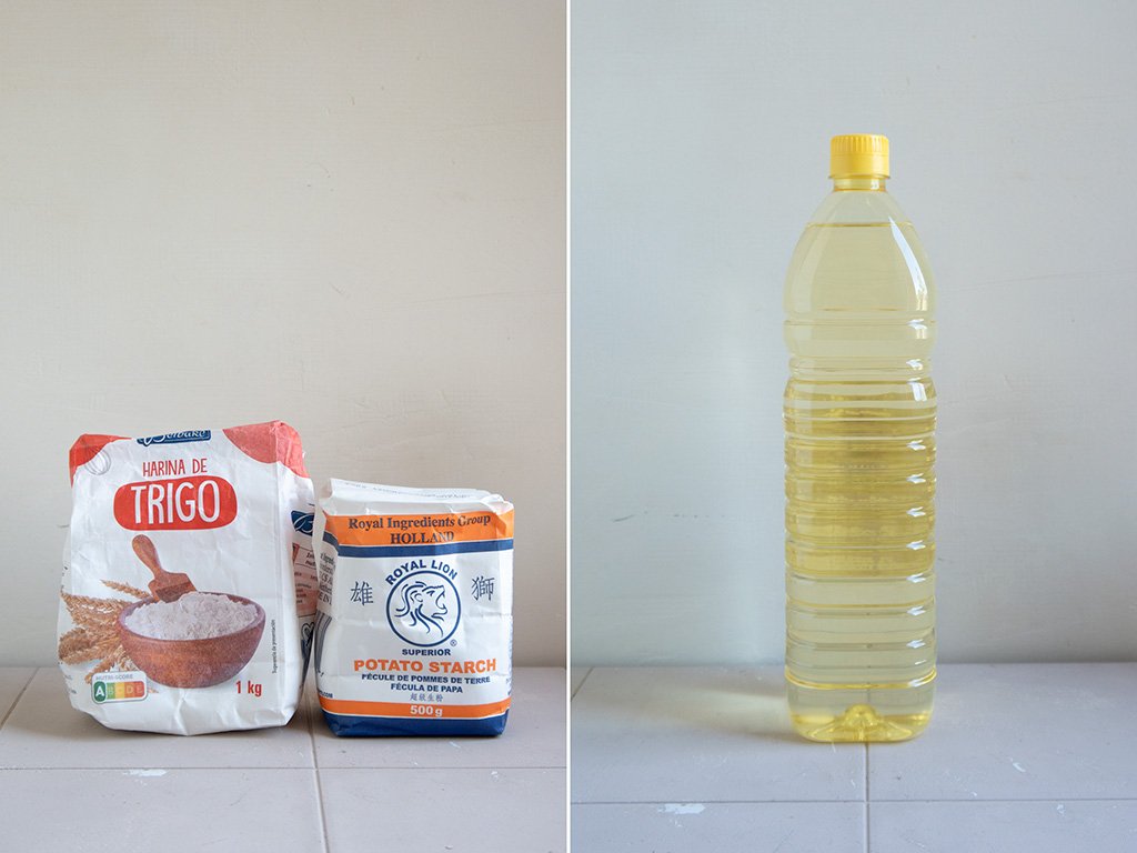 ingredientes para preparar karaage 2