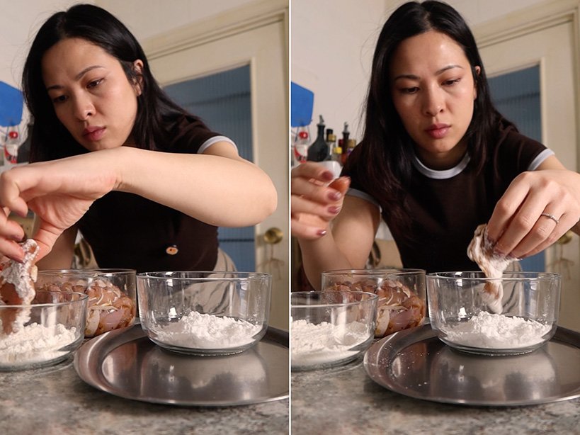 karaage paso a paso 2