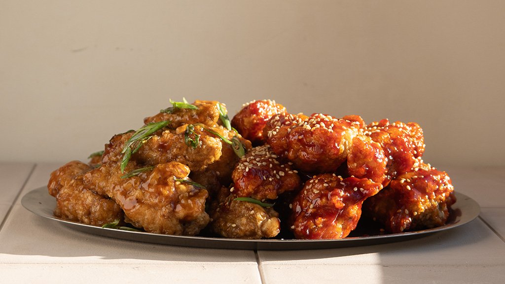 pollo frito coreano 2