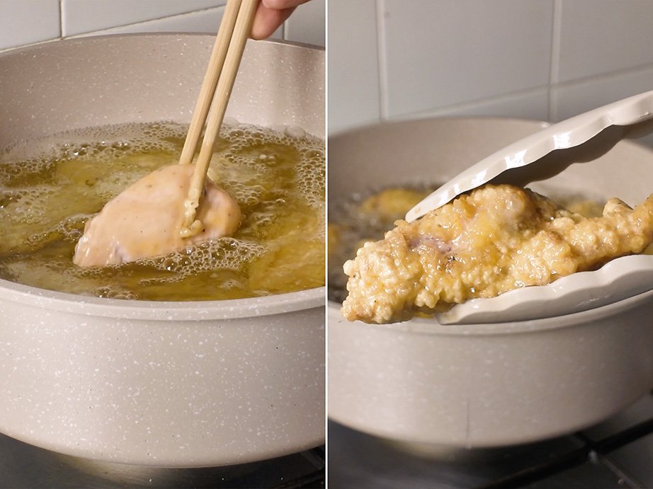 pollo frito coreano paso a paso 3