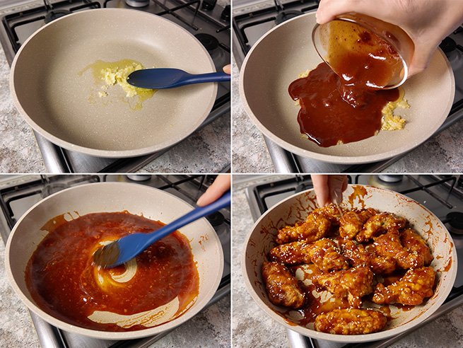 pollo frito coreano paso a paso 7