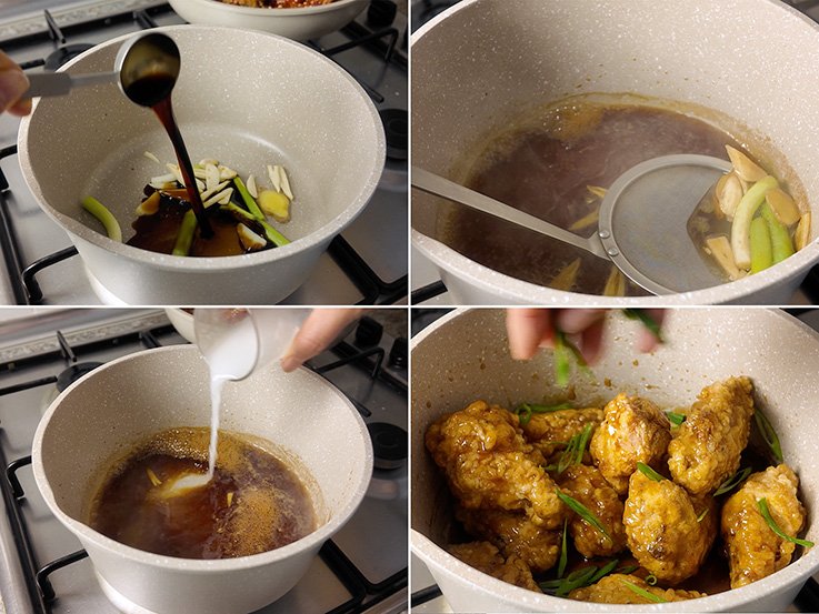 pollo frito coreano paso a paso 8