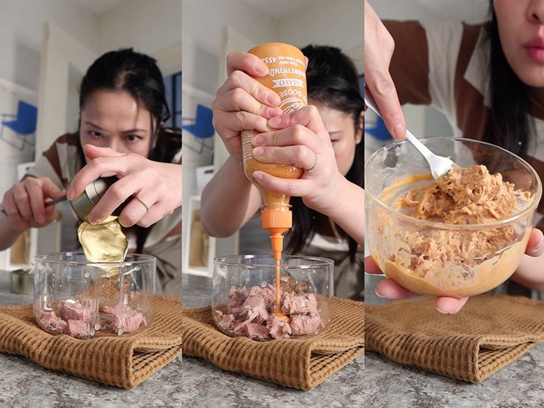 rceta onigiri de atun con mayonesa