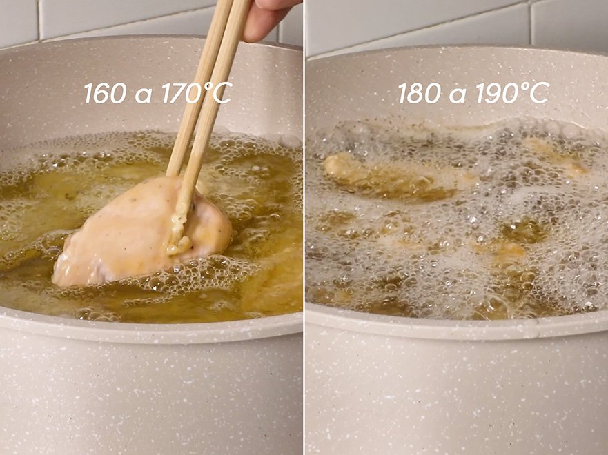 temperatura del aceite