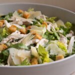 Ensalada césar de miso