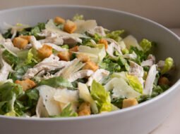 Ensalada césar de miso