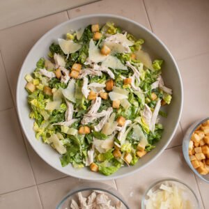 Ensalada césar de miso WP