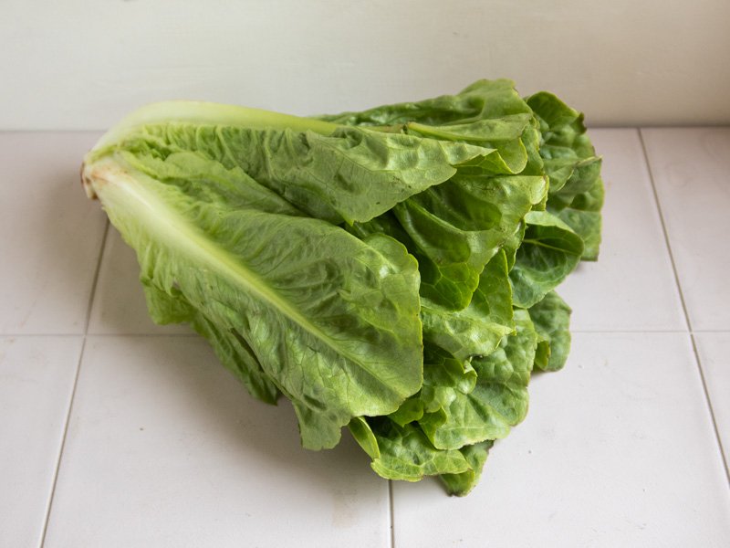 Ensalada césar de miso - ingredientes 2