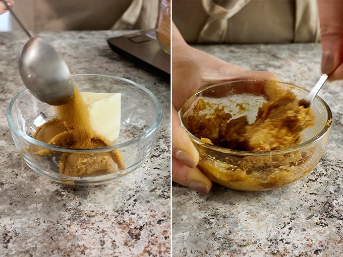caramelo salado de miso