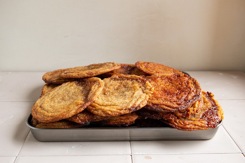 cookies de caramelo salado