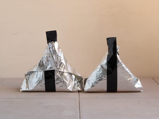 envoltorio para onigiri