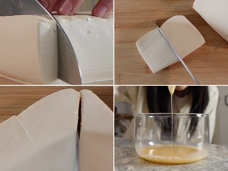 guiso de tofu paso a paso