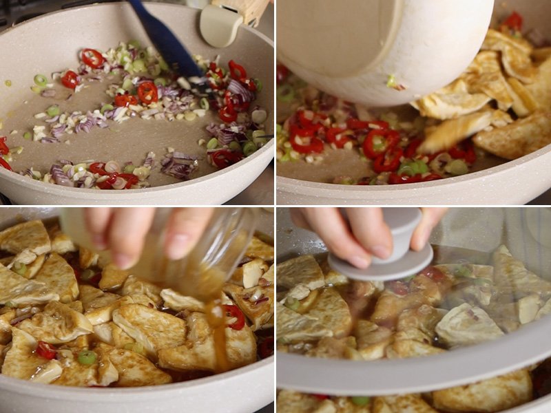 guiso de tofu paso a paso 6