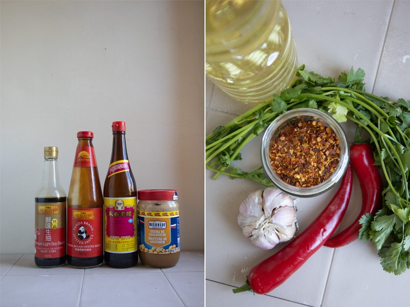 ingredientes-banmian-fideos-chinos-con-salsa-de-cacahuete