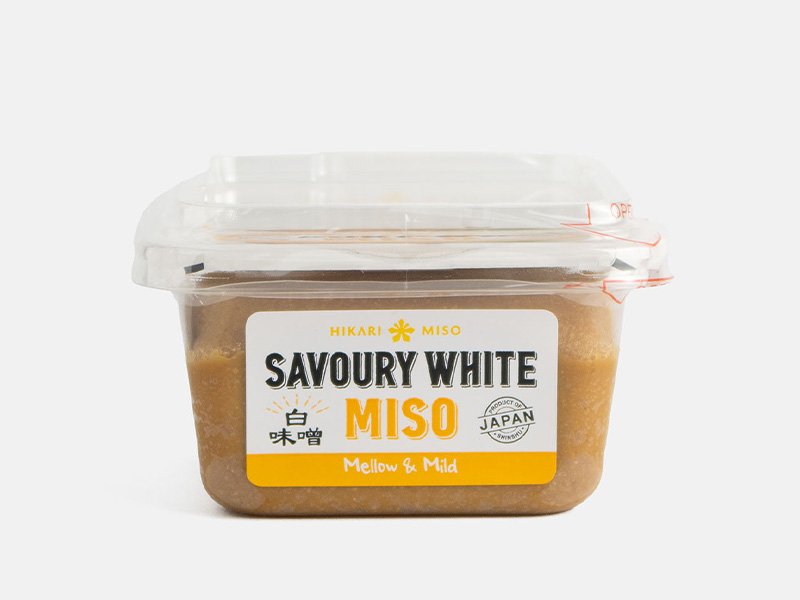pasta de miso blanco