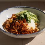 Arroz con carne en salsa gochujang H1