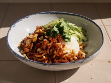 Arroz con carne en salsa gochujang H1
