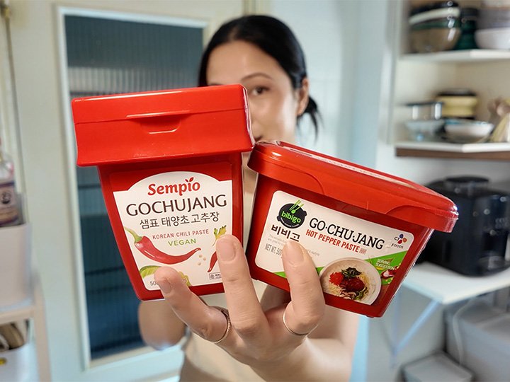 Pasta de gochujang. Recetas
