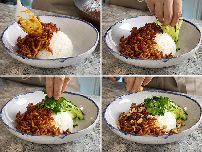 arroz con gochujang paso a paso 4