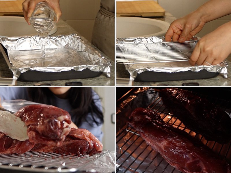 Char siu pasoa paso
