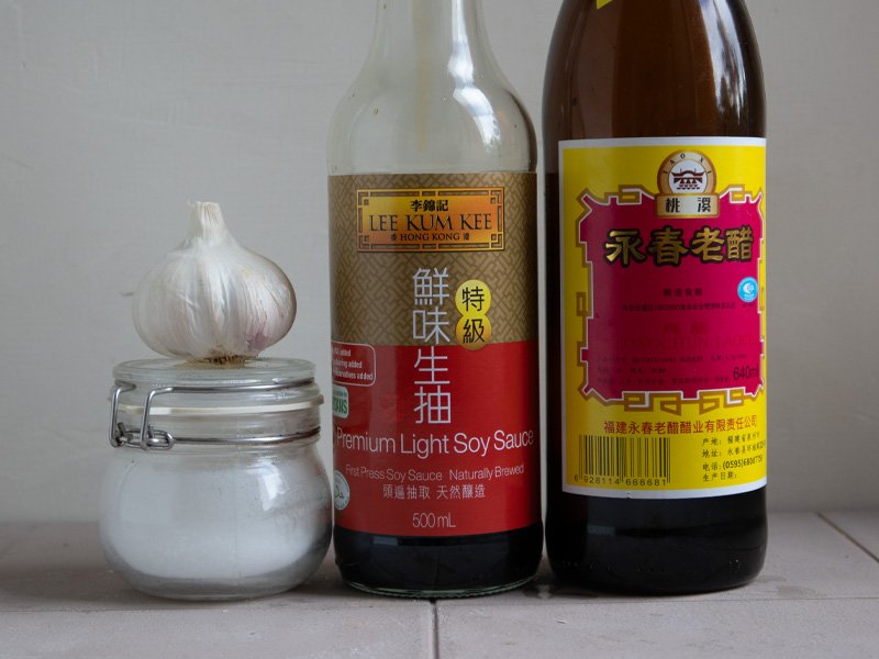 Ingredientes wenzhou banmian 1
