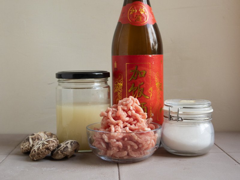 Ingredientes wenzhou banmian 2
