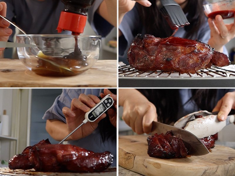 char siu paso a paso