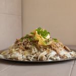receta banmian fideos revueltos chinos