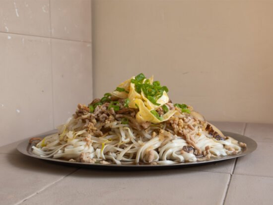 receta banmian fideos revueltos chinos