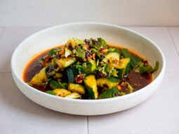 Ensalada chian de pepino aplastado 3