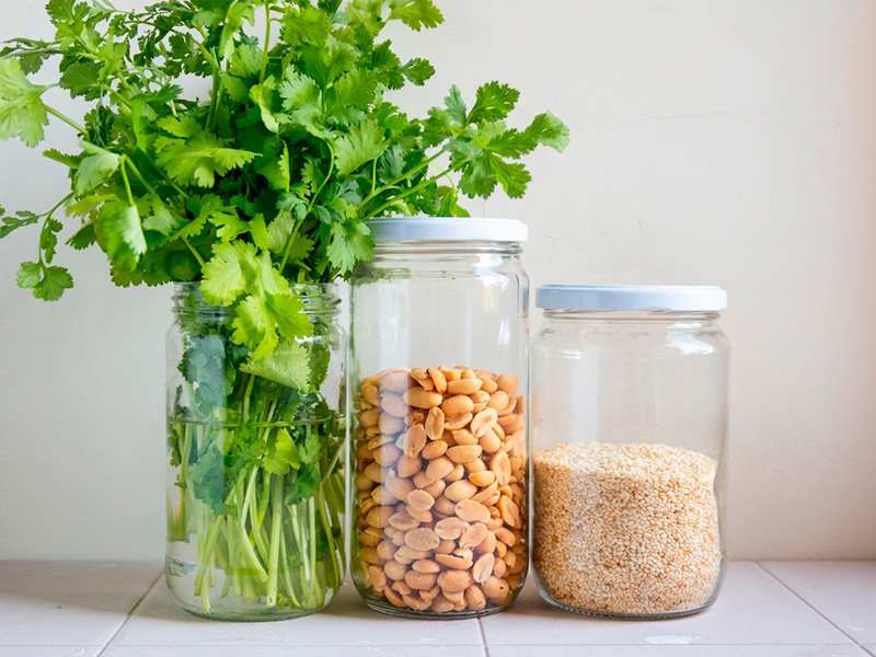 Ingredientes para preparar ensalada china de pepino 1