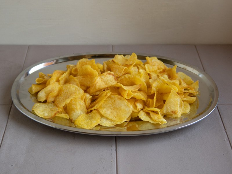 ingredientes patatas con mejillones